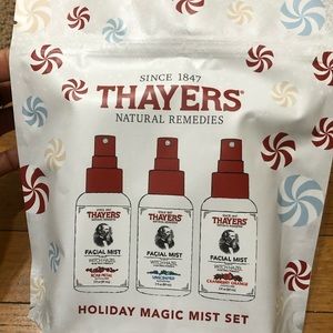 Thayers Witch Hazel Facial Mist Holiday Magic Set 3ct